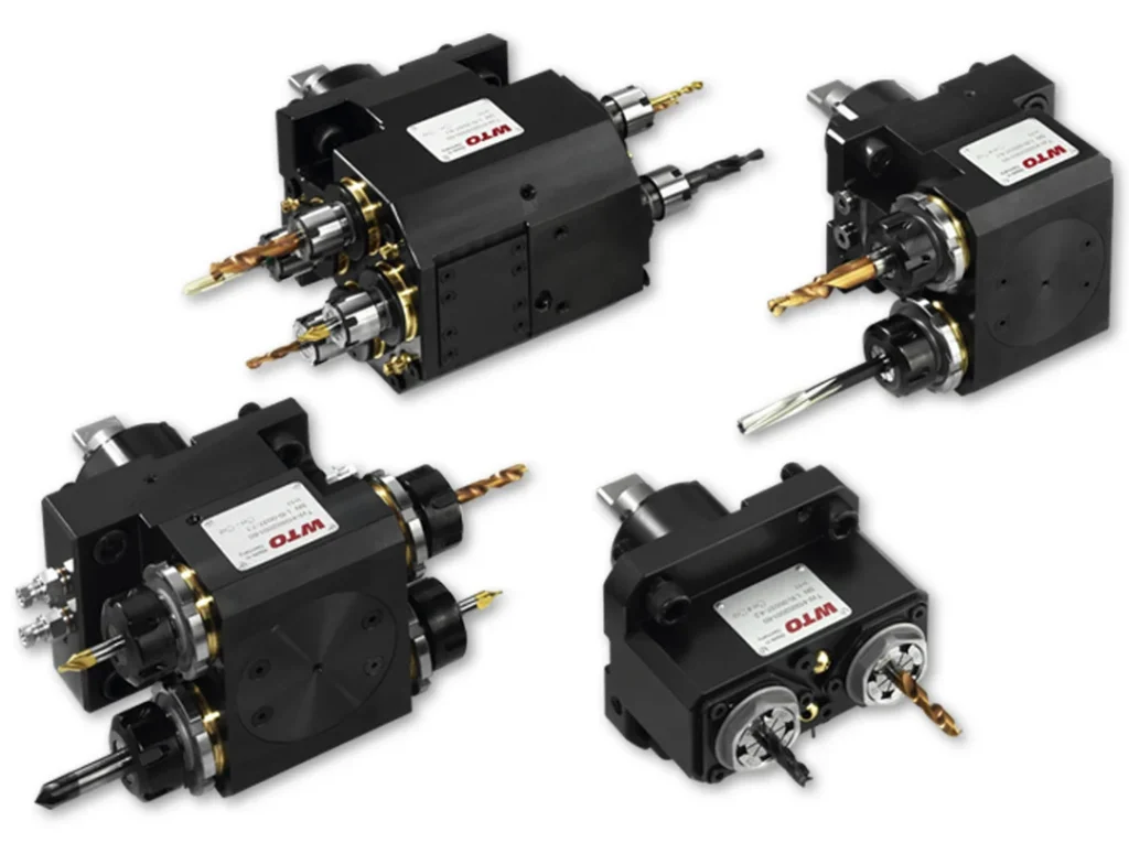 Multiple tool holders - CNC machine - BMT - VDI