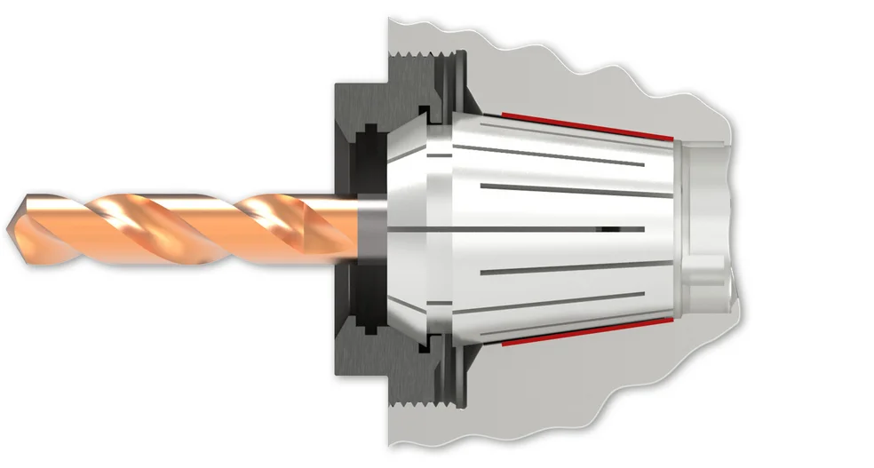 QuickFlex - ER collet - CNC lathe - turning - BMT - VDI