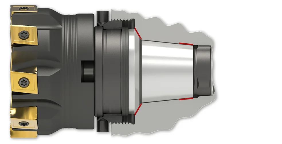 QuickFlex mill adaptor CNC lathe - BMT - VDFI - milling adaptor