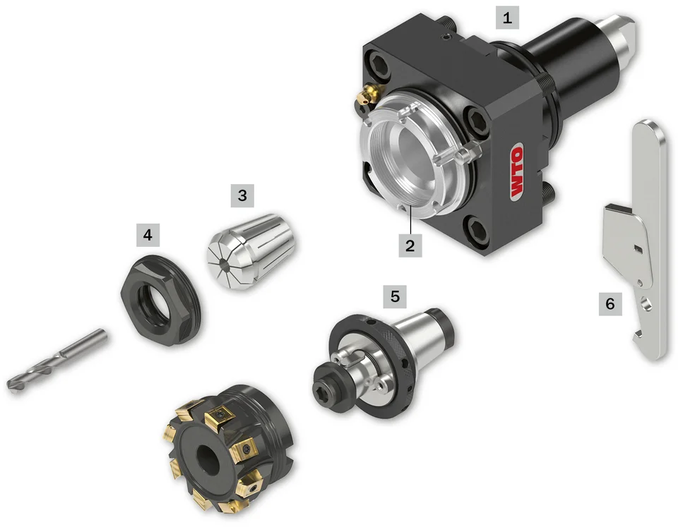 Quick Flex for CNC lathe - BMT - VDI